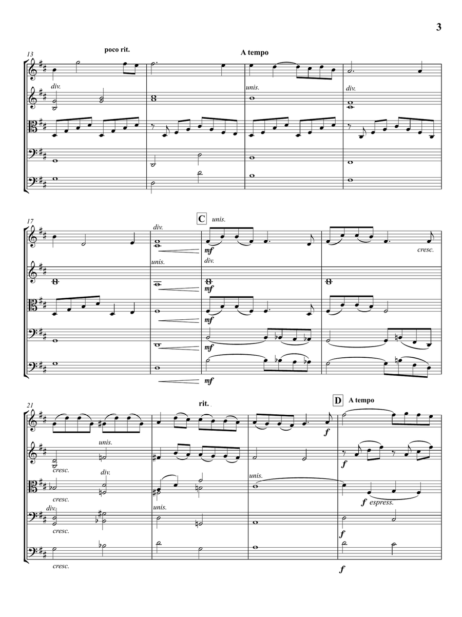 Once Upon A Time In The West from the Paramount Picture ONCE UPON A TIME IN THE WEST String Orchestra scores gallery preview page 4
