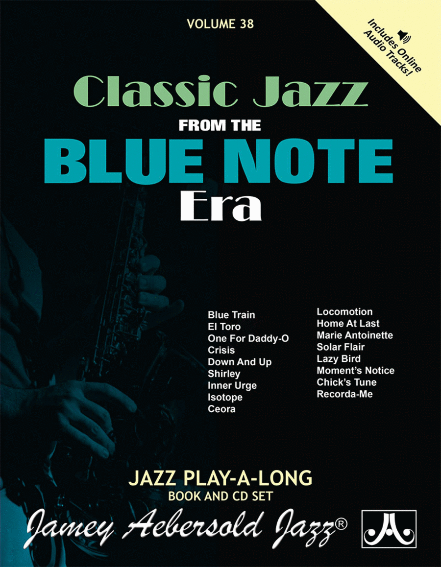 Volume 38 - Blue Note Voice scores gallery preview page 1