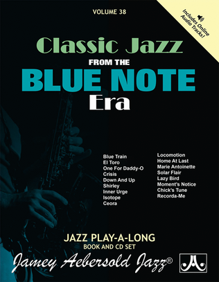 Book cover for Volume 38 - Blue Note
