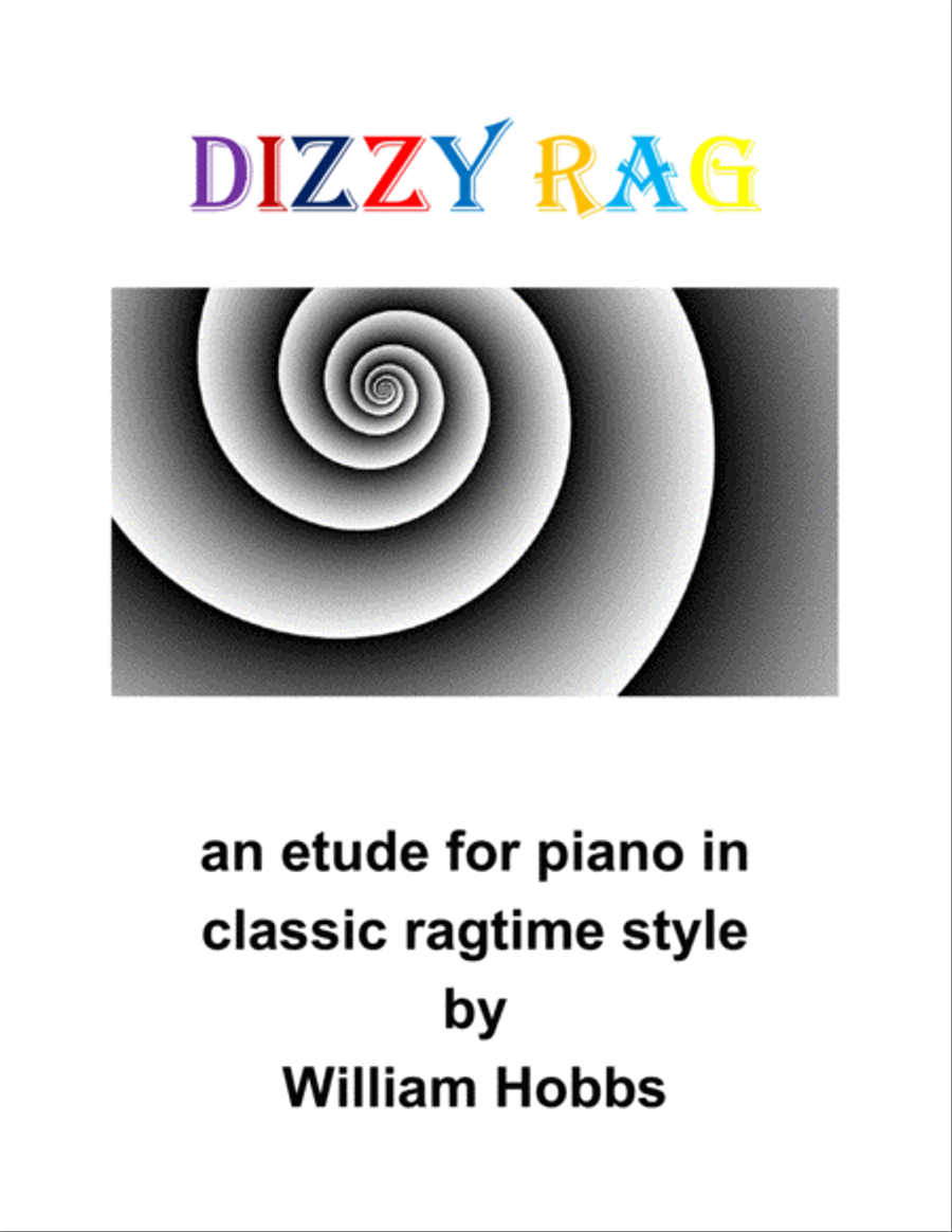 Dizzy Rag Etude Piano Method scores gallery preview page 1