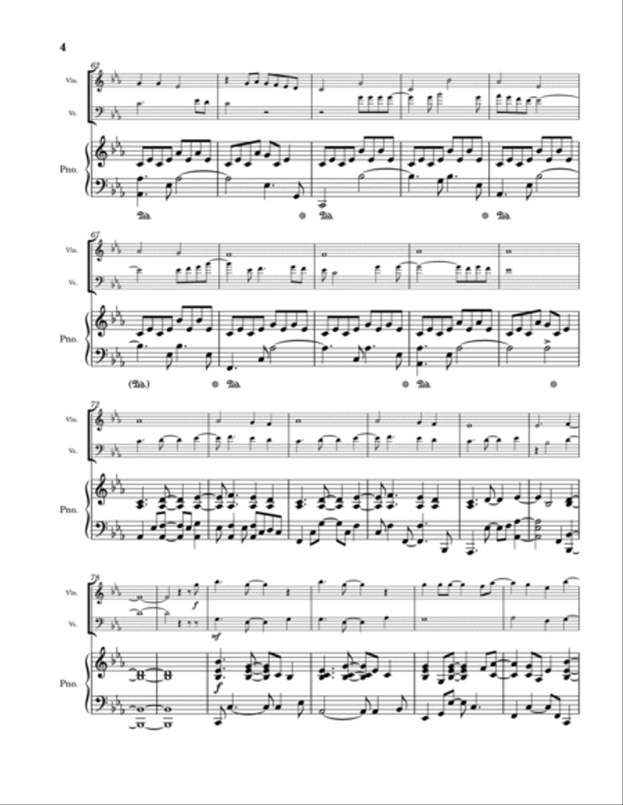 Turning Tables Piano Trio scores gallery preview page 4