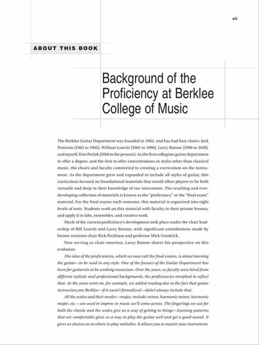 Berklee Guitar Theory Guitar scores gallery preview page 4