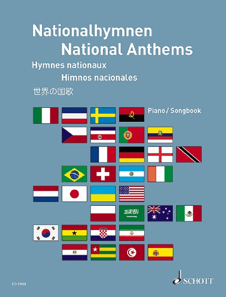 National Anthems - Voice And Piano