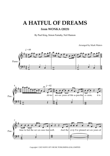A Hatful Of Dreams image number null