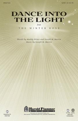 Book cover for Dance Into the Light (from The Winter Rose)