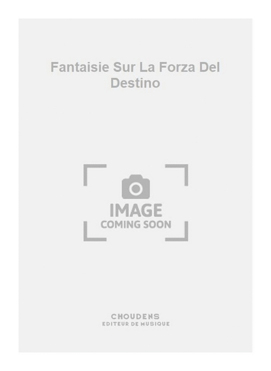 Fantaisie Sur La Forza Del Destino Piano Solo scores gallery preview page 1