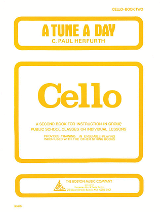 A Tune a Day – Cello