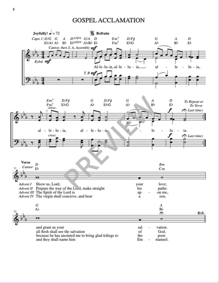 Missa de Lumine - Guitar edition Guitar scores gallery preview page 10