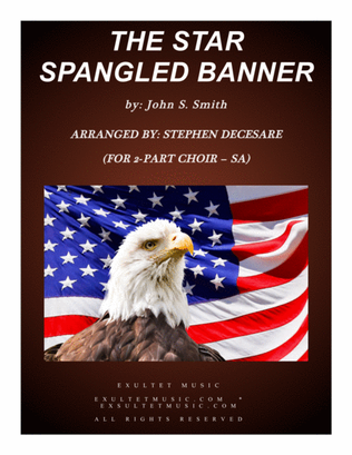 Book cover for The Star Spangled Banner (for 2-part choir - (SA)