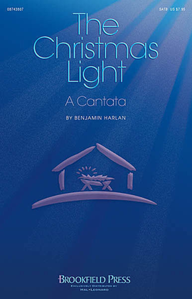 Book cover for The Christmas Light