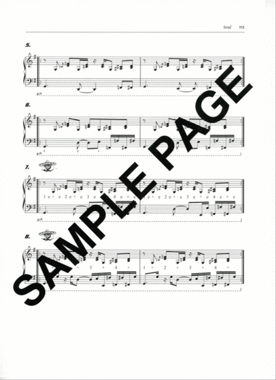 The Easy Groove Piano Book Piano Method scores gallery preview page 7