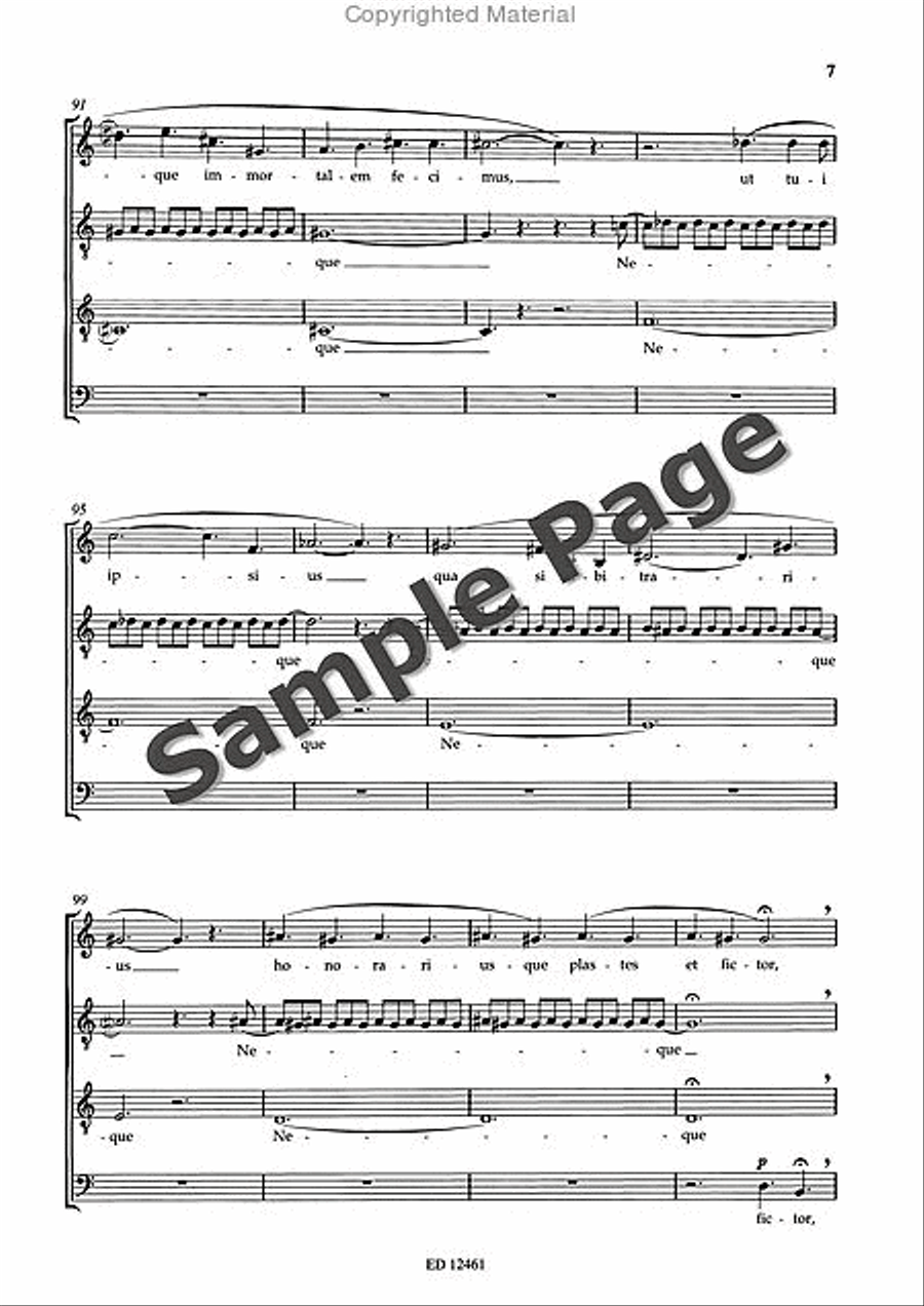 Glorious Hill Men's Voices TTBB scores gallery preview page 12