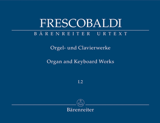 Book cover for Toccate e Partite d'intavolatura di cimbalo...libro primo (Rom, Borboni, 1615, ²1616)