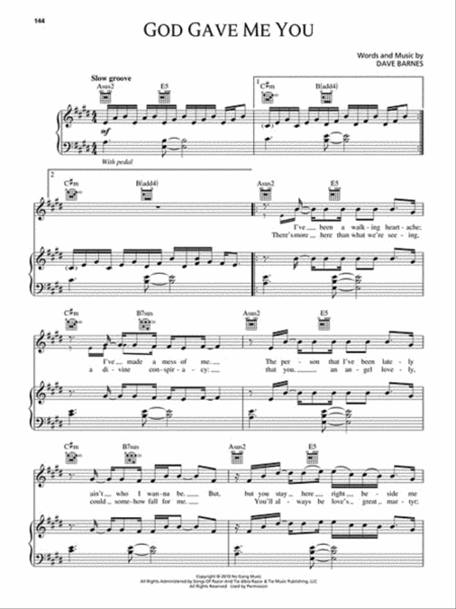 The Bride's Wedding Music Collection Piano, Vocal, Guitar scores gallery preview page 4