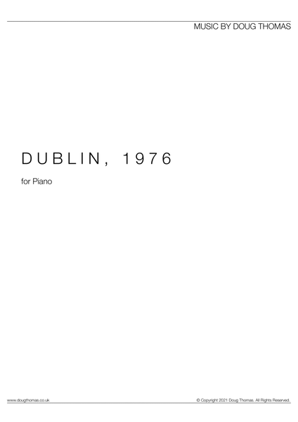 Dublin, 1976