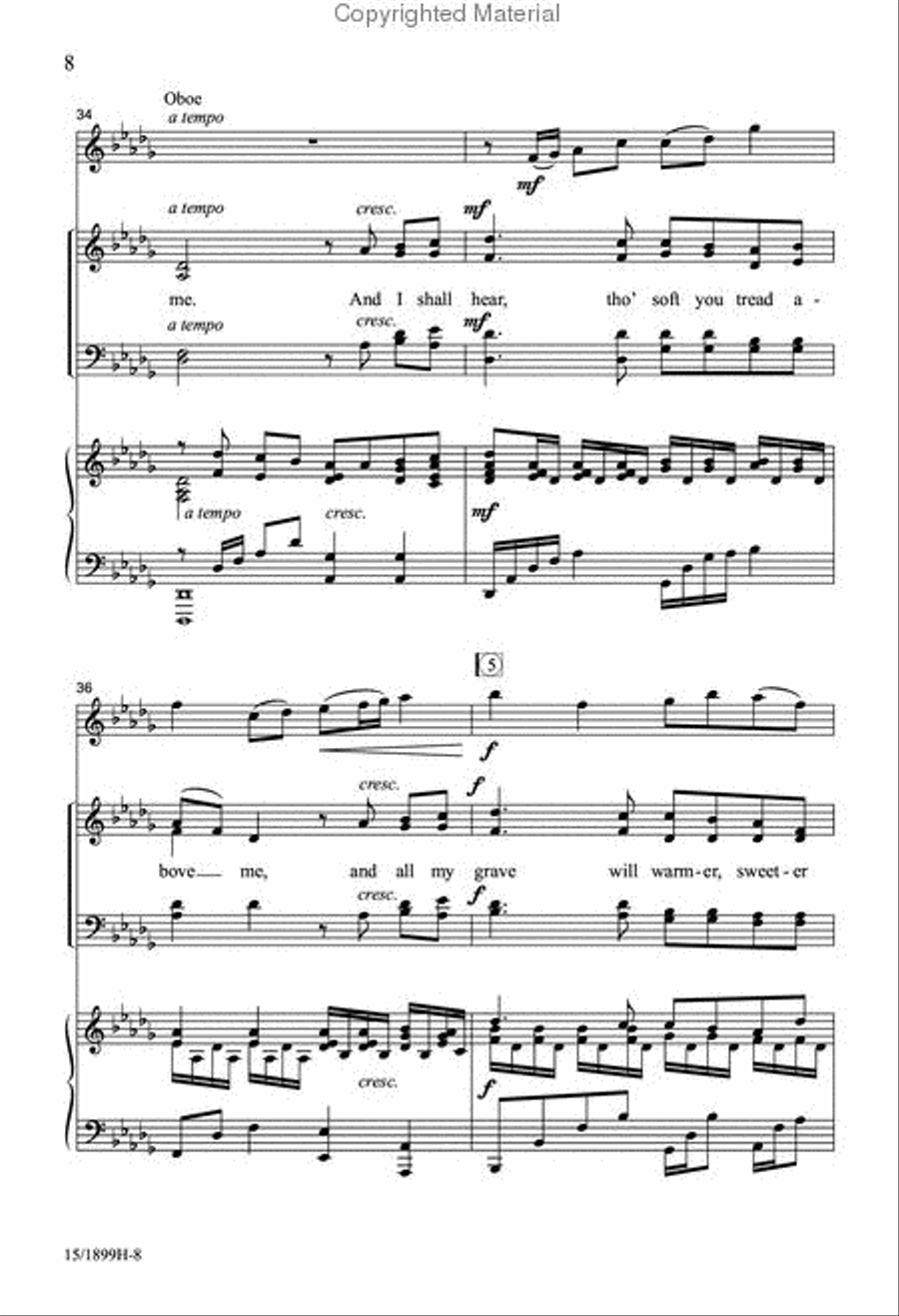 Danny Boy Danny Boy 4-Part scores gallery preview page 8