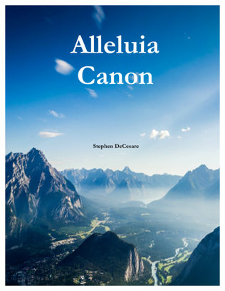 Book cover for Alleluia Canon