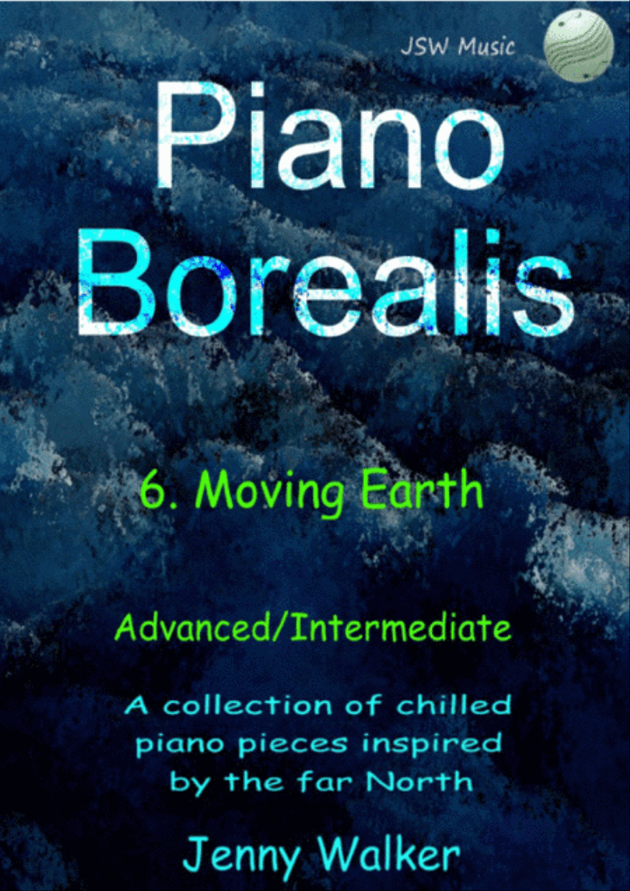 Piano Borealis: 6 - Moving Earth Piano Solo scores gallery preview page 1