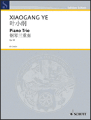 Book cover for Piano Trio, Op. 59