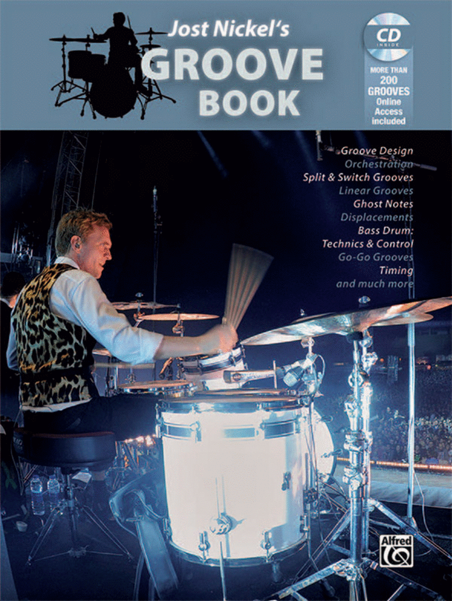 Jost Nickel's Groove Book Drum Set scores gallery preview page 1
