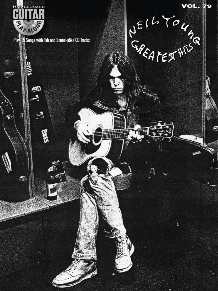 Neil Young Guitar Tablature scores gallery preview page 1