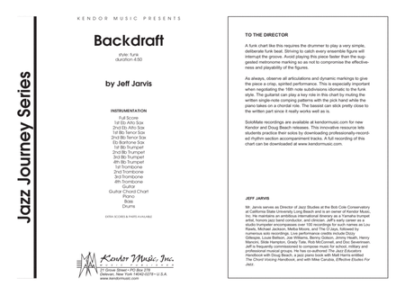 Backdraft - Full Score