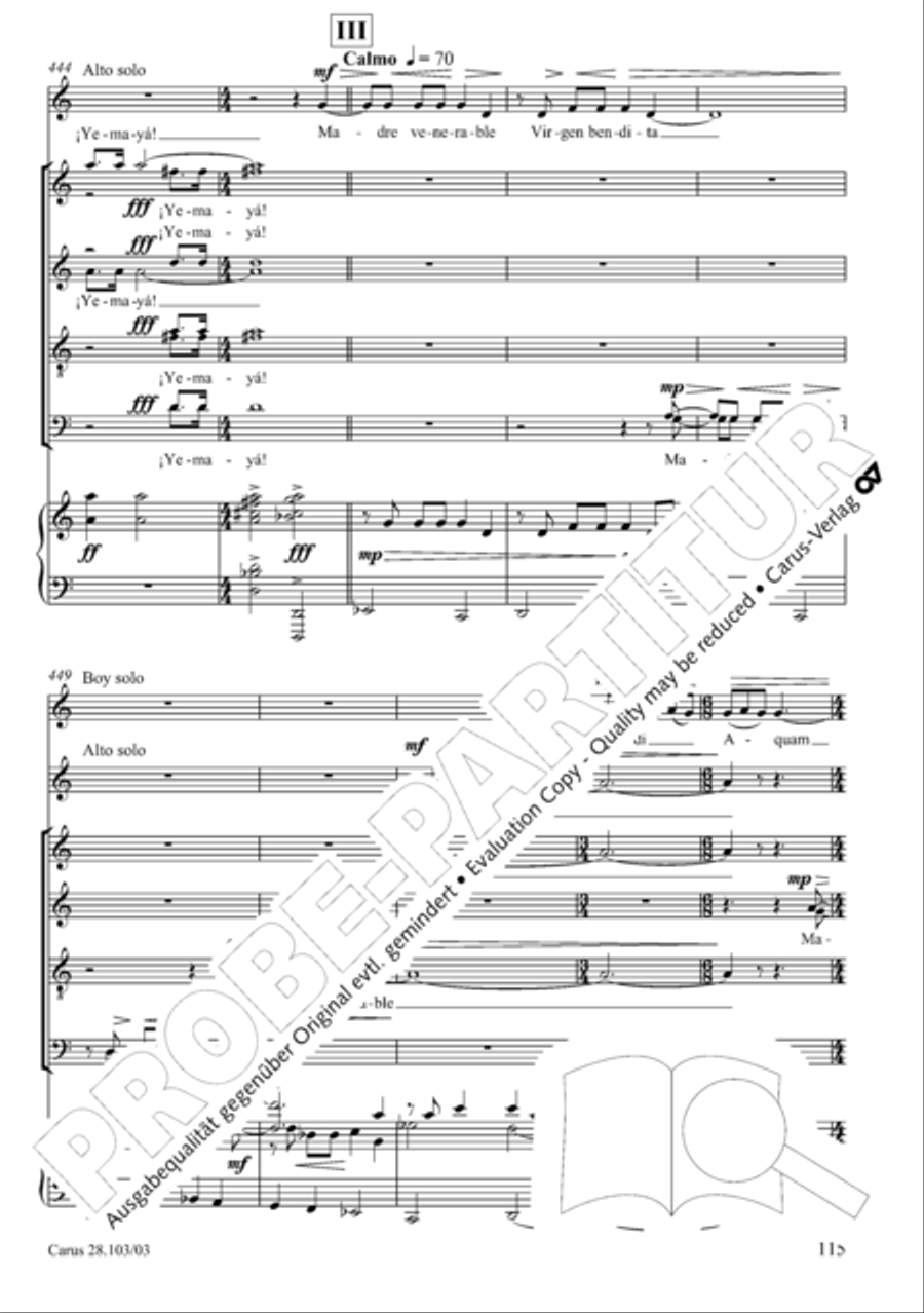 Water Water 4-Part scores gallery preview page 130