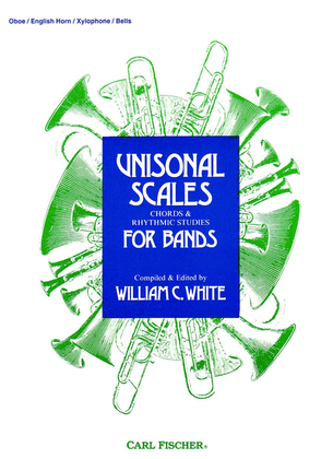 Book cover for Unisonal Scales