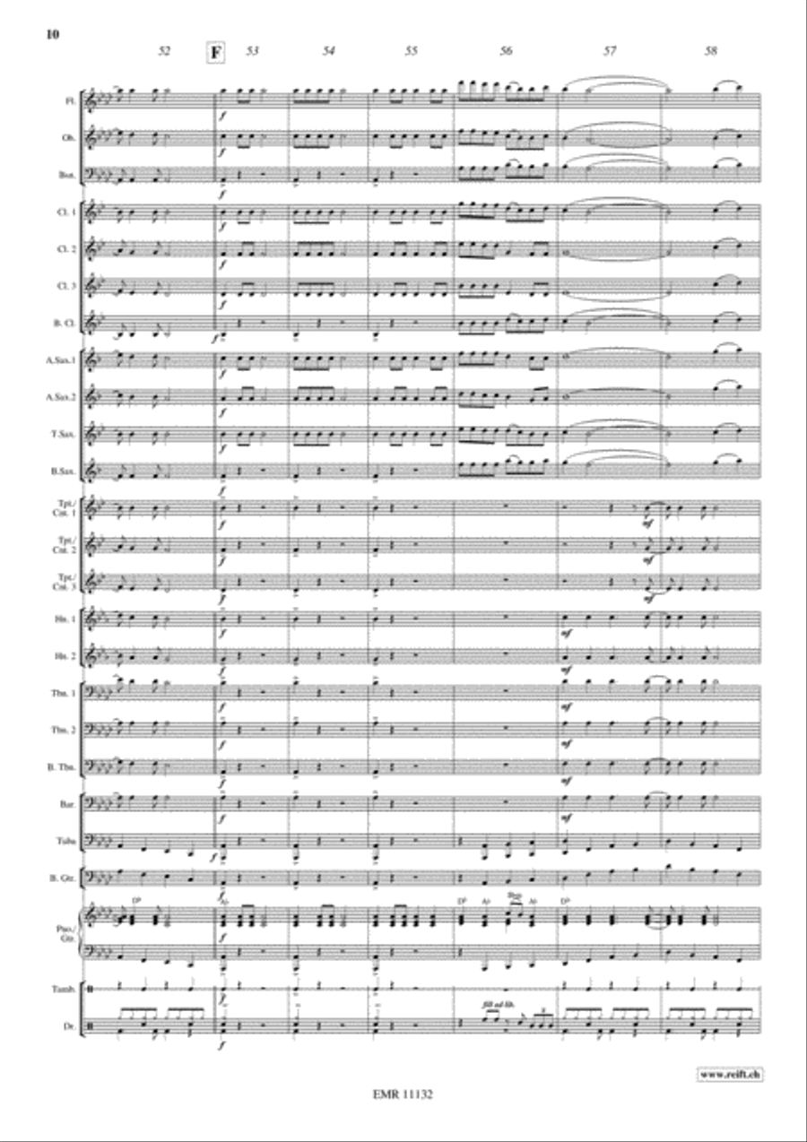 Barbara Ann Barbara Ann Concert Band scores gallery preview page 11