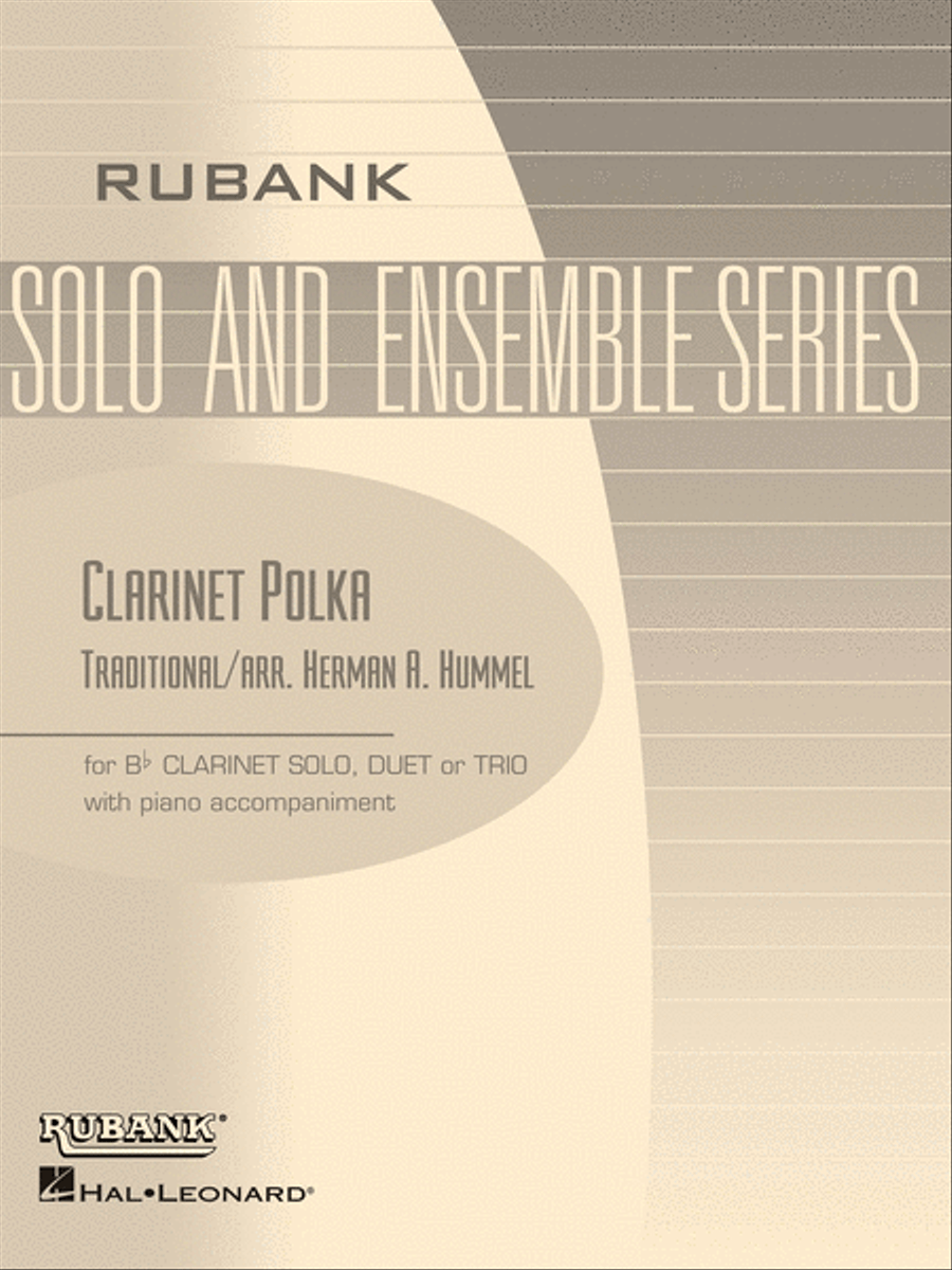 Clarinet Polka Clarinet Duet scores gallery preview page 1
