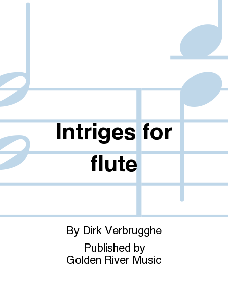 Intriges for flute