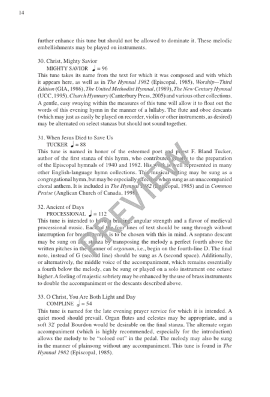 I Sing As I Arise Today Piano scores gallery preview page 16