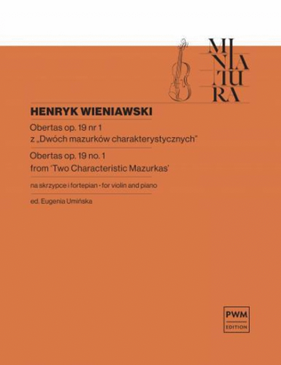 Book cover for Obertas Op 19 N 1