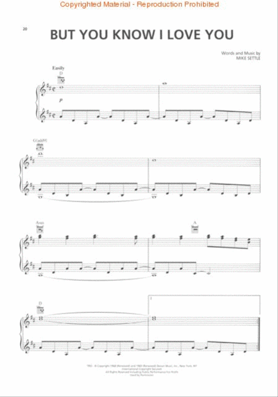 Dolly Parton – Greatest Hits Piano, Vocal, Guitar scores gallery preview page 3