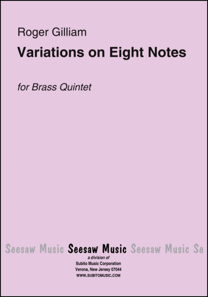Variations on Eight Notes