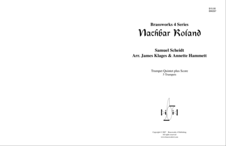 Nachbar Roland Trumpet scores gallery preview page 1