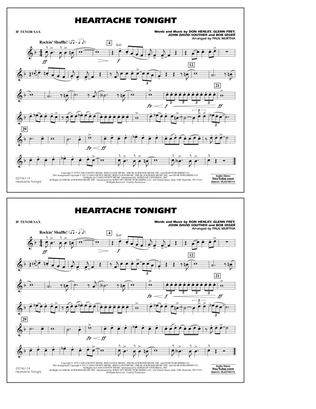 Heartache Tonight - Bb Tenor Sax