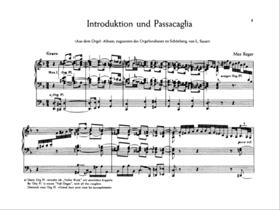 Introduction and Passacaglia Small Ensemble scores gallery preview page 4