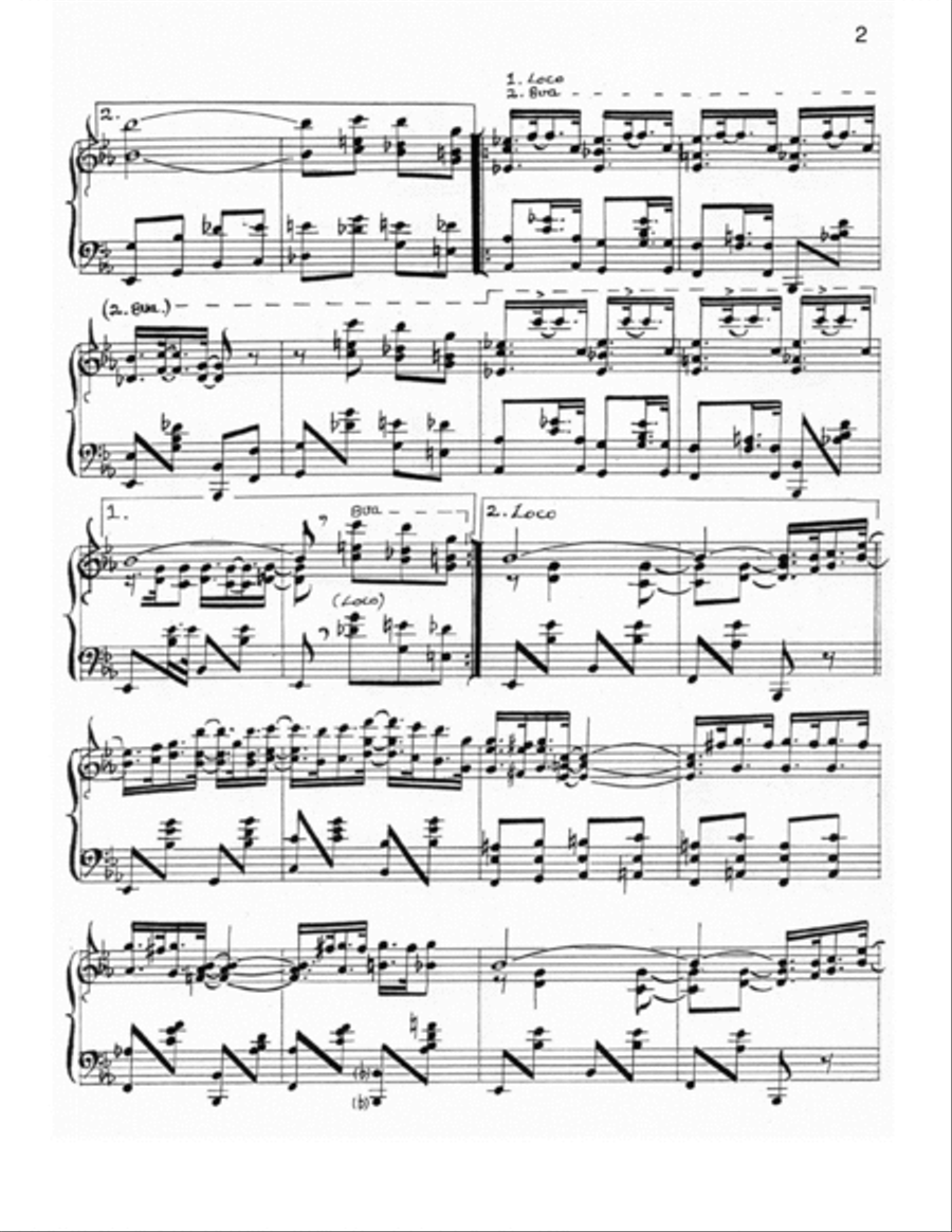October Piano Solo scores gallery preview page 2