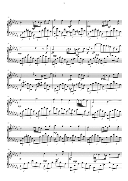 Chopin Fantaisie impromptu Op.66 in C Sharp Minor