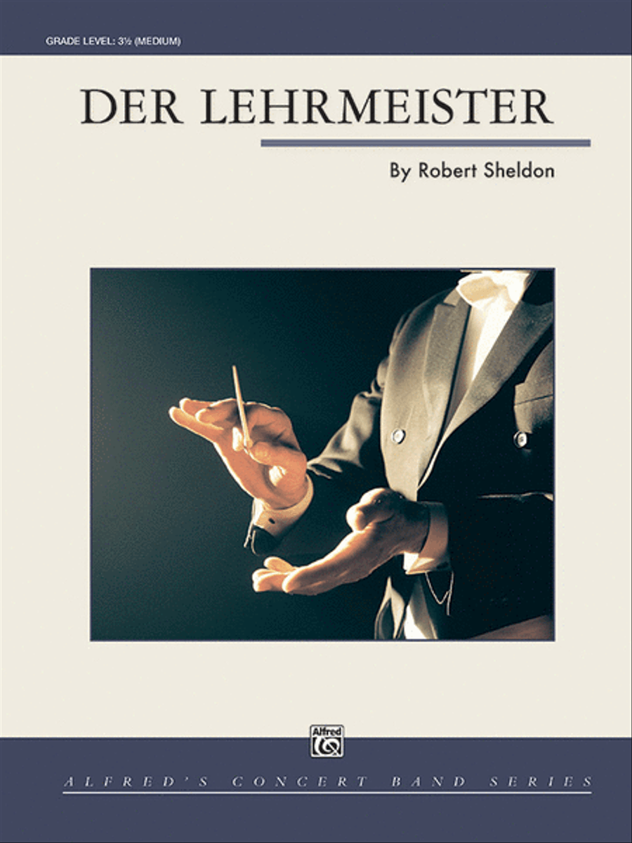 Der Lehrmeister Der Lehrmeister Concert Band scores gallery preview page 1