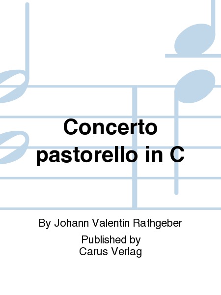 Concerto pastorello in C (Concerto pastoral en ut majeur)
