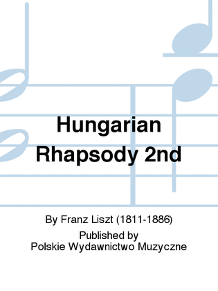 Book cover for Hungarian Rhapsody 2nd