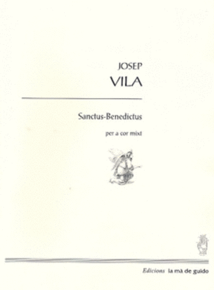 Book cover for Sanctus-Benedictus
