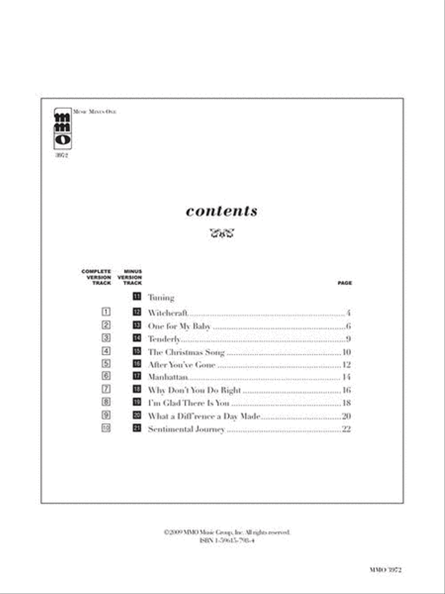 Play Ballads with a Band Trombone scores gallery preview page 4