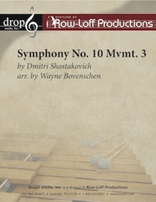 Symphony No.10 Mvmt. 3