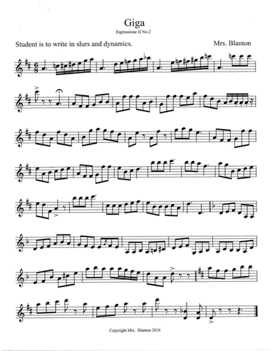 Espessione:10 Unique Etudes for Advanced Violin