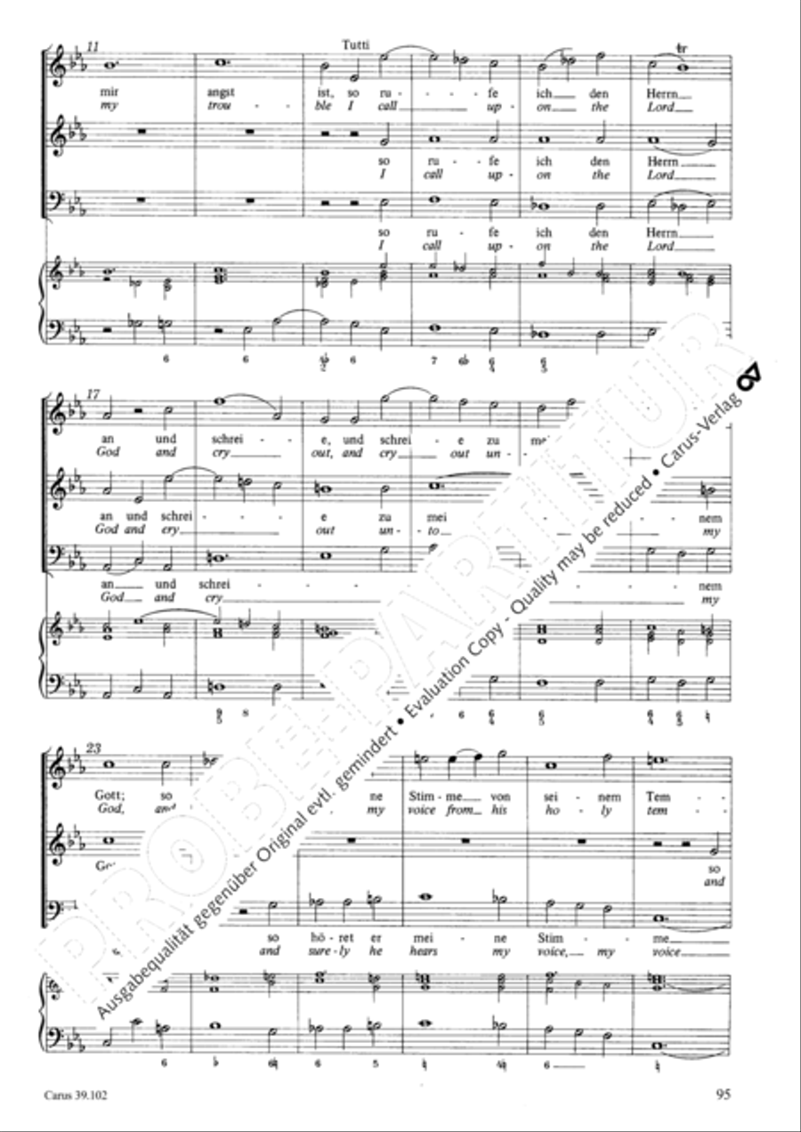 Biblische Spruche 2 Biblische Spruche 2 Choir scores gallery preview page 98