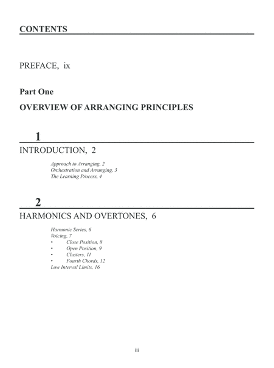 Arranging Music for the Real World Book and Digital Audio scores gallery preview page 5