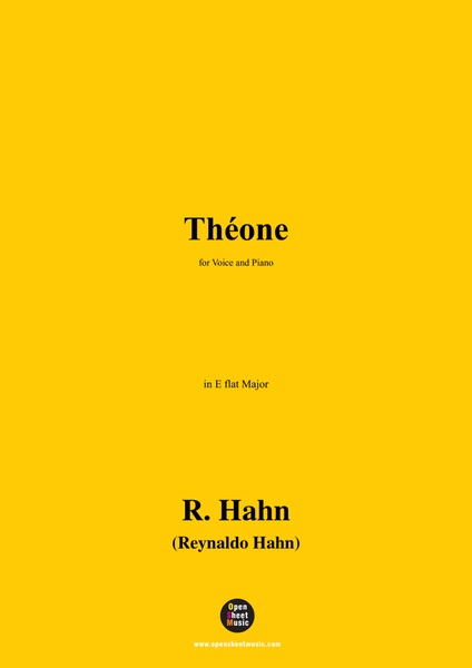 R. Hahn-Théone,in E flat Major